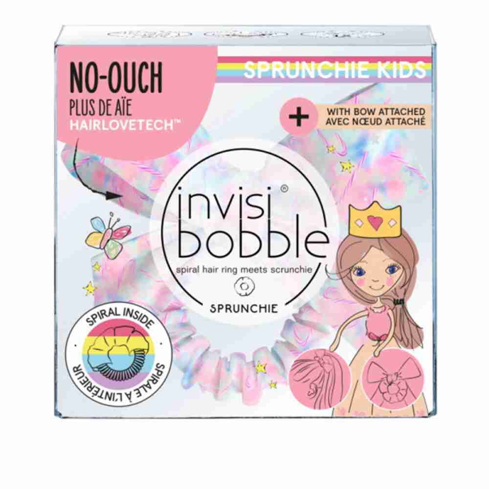 Резинка-браслет для волос Invisibobble SPRUNCHIE KIDS (Sweets for my sweet)