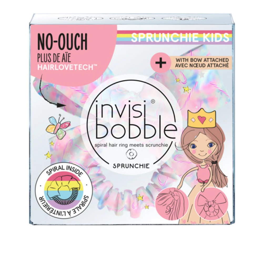 Гумка-браслет для волосся Invisibobble SPRUNCHIE KIDS (Sweets for my sweet)