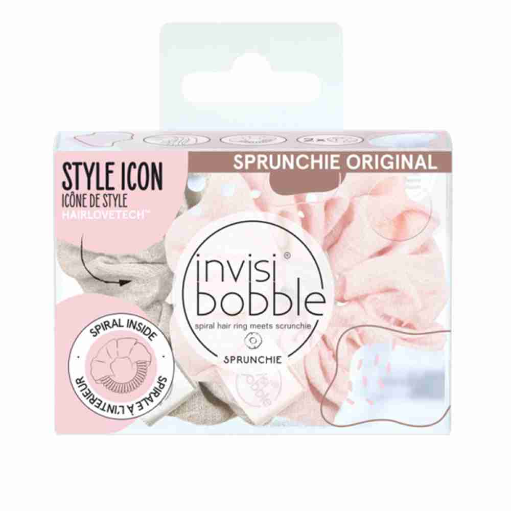 Гумка-браслет для волосся Invisibobble SPRUNCHIE (Go with the Floe - Duo Pack)