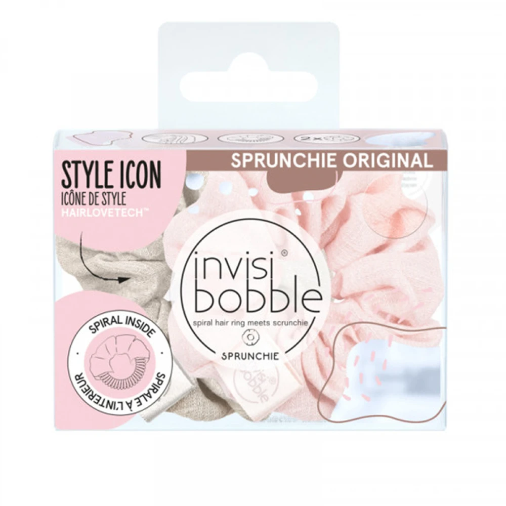 Резинка-браслет для волос Invisibobble SPRUNCHIE (Go with the Floe - Duo Pack)