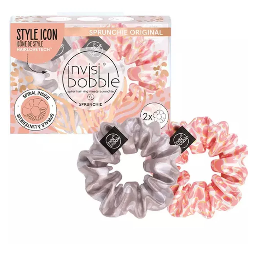 Гумка-браслет для волосся Invisibobble SPRUNCHIE (Duo Urban Safari We`ll Always Have Panther)