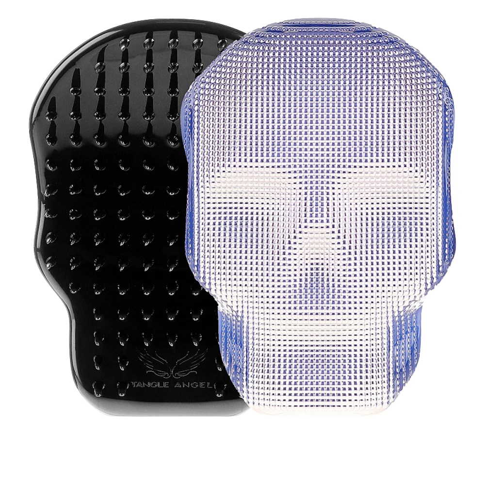 Щітка для волосся Tangle Angel REBEL (White Chrome)