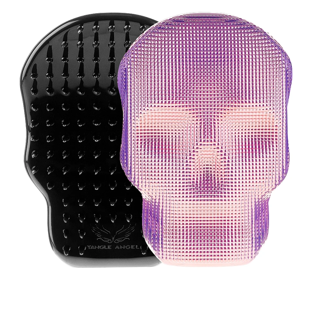 Щетка для волос Tangle Angel REBEL (Pink Chrome)