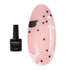 Топ KOMILFO No Wipe Matte Top Stone  8 мл