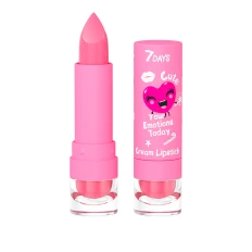 Помада для губ кремова 7 Days Your Emotions Today Cute 4 г (101)