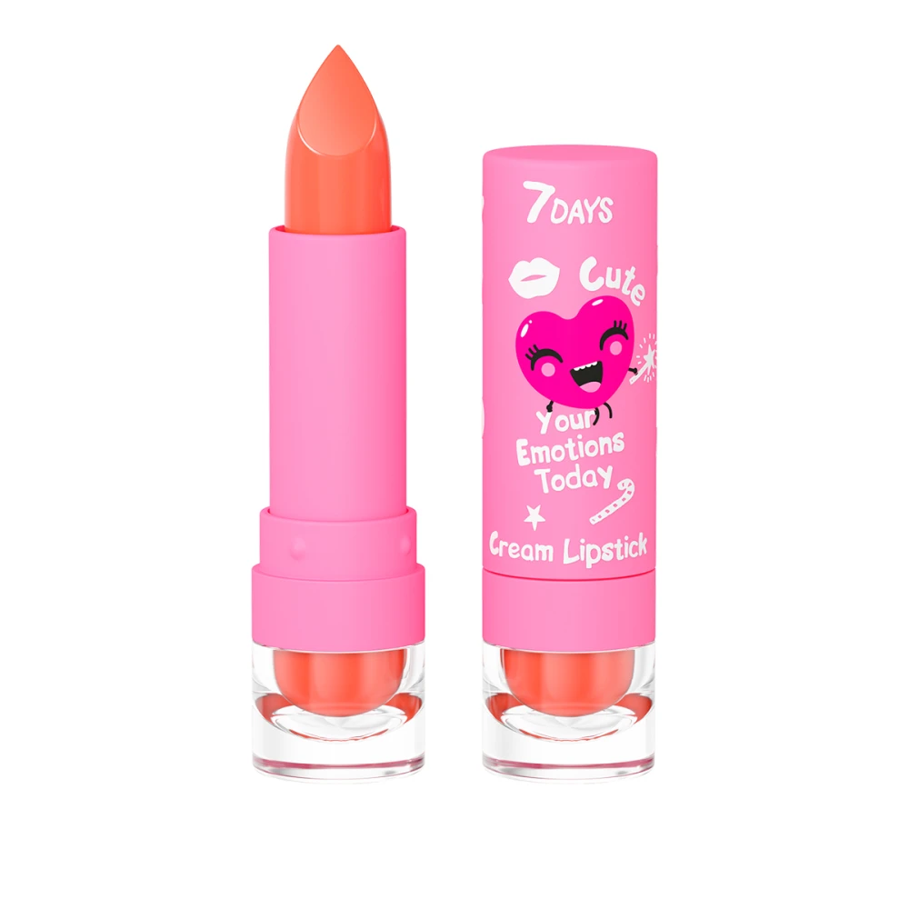 Помада для губ кремовая 7 Days Your Emotions Today Cute 4 г (102)