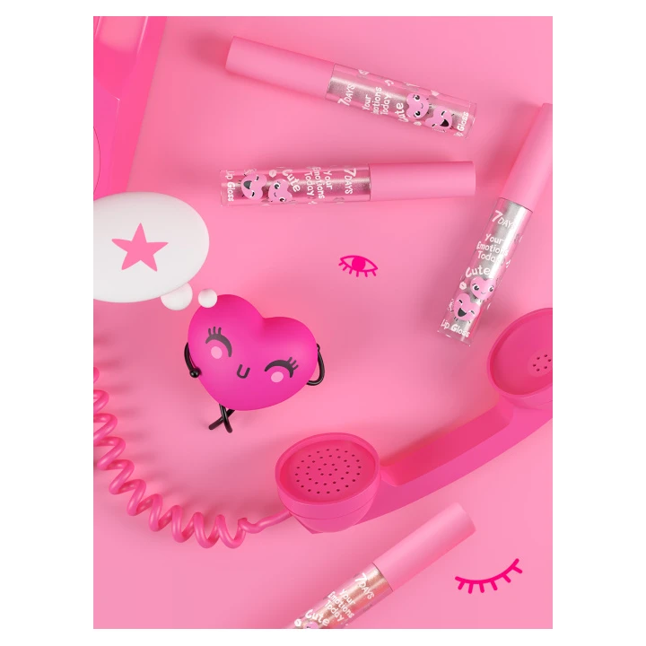 Блиск для губ 7 Days Your Emotions Today Cute 25 мл (114)