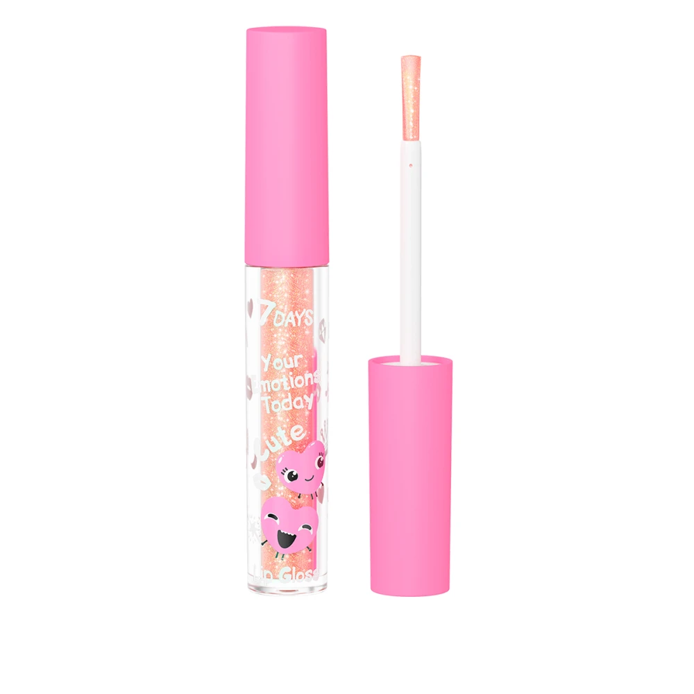 Блиск для губ 7 Days Your Emotions Today Cute 25 мл (114)
