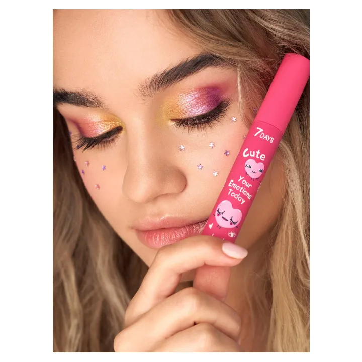 Тушь для ресниц 7 Days Your Emotions Today Cute 10 мл (204 Black)