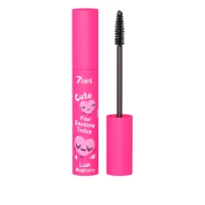 Тушь для ресниц 7 Days Your Emotions Today Cute 10 мл (204 Black)