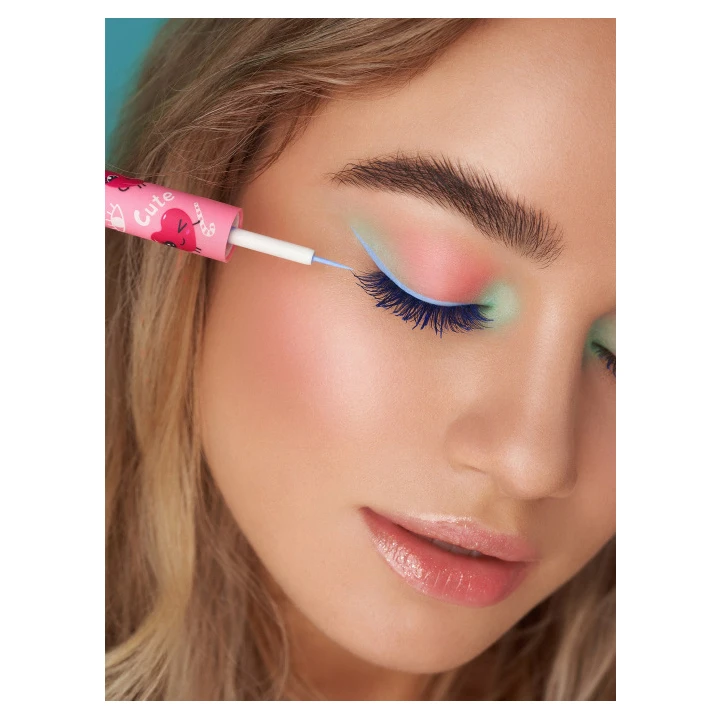 Подводка жидкая для глаз 7 Days Your Emotions Today Cute 48 мл (205 Blue Sky)