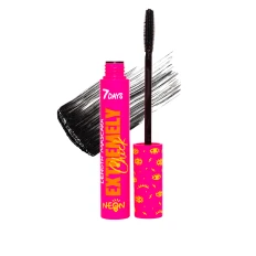 Тушь для ресниц светиться 7 Days Extremely Chick 10 мл (302 Miss Sexobeat)