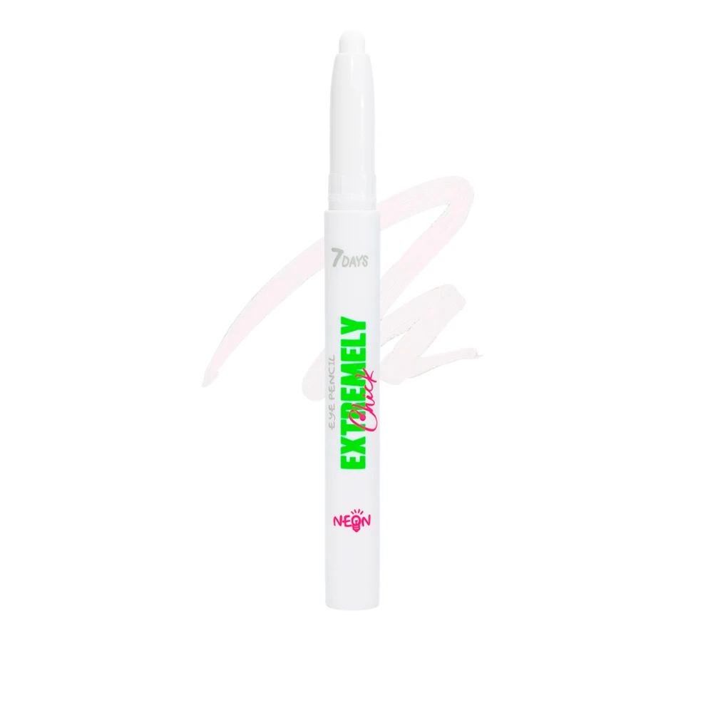 Карандаш для век 7 Days Extremely Chick Neon 13 г (401 Revolution)