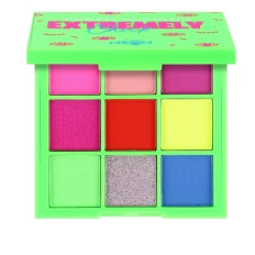 Палитра пигментов для макияжа 7 Days Extremely Chick 9 шт. 1г (502 Futuristic)
