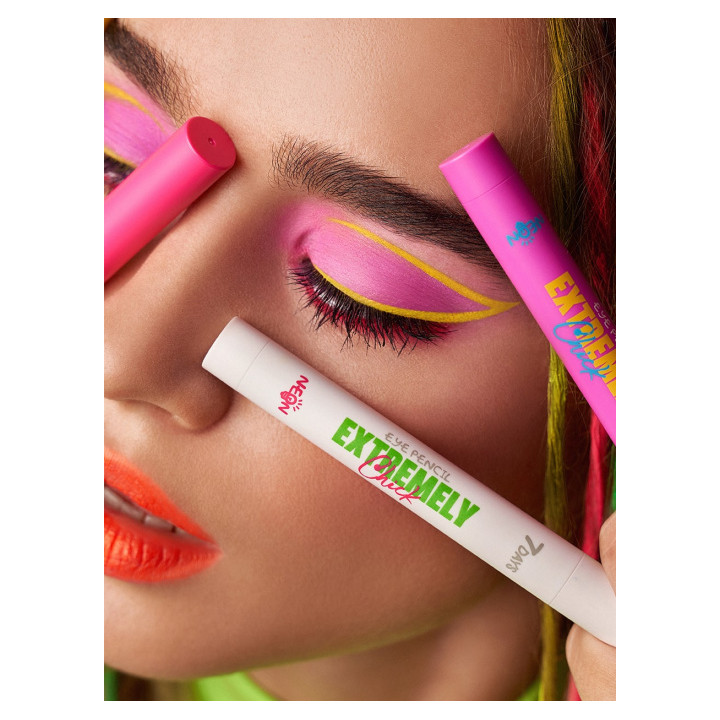 Олівець для повік 7 Days Extremely Chick Neon 13 г (404 Pop diva)
