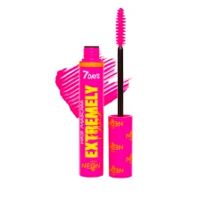 Туш для волосся, що світитися 7 Days Extremely Chick Neon 10 мл (601 Electric)
