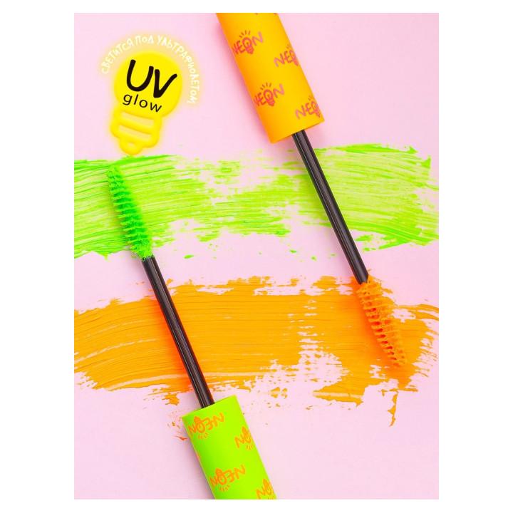 Тушь для волос светящаяся 7 Days Extremely Chick Neon 10 мл (603 Miss me)