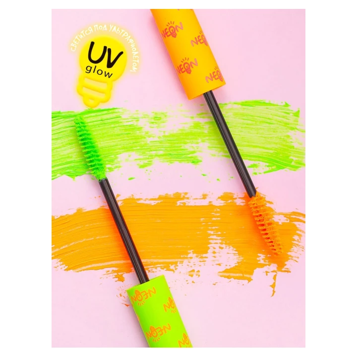 Туш для волосся, що світитися 7 Days Extremely Chick Neon 10 мл (603 Miss me)