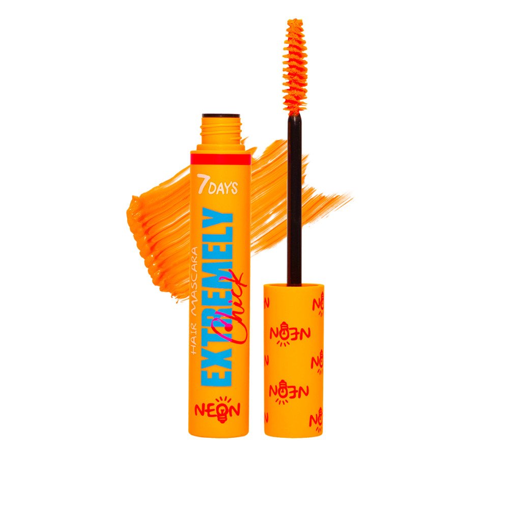 Тушь для волос светящаяся 7 Days Extremely Chick Neon 10 мл (603 Miss me)