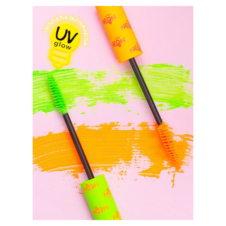 Тушь для волос светящаяся 7 Days Extremely Chick Neon 10 мл (604 Club)