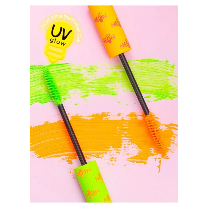 Туш для волосся, що світитися 7 Days Extremely Chick Neon 10 мл (604 Club)