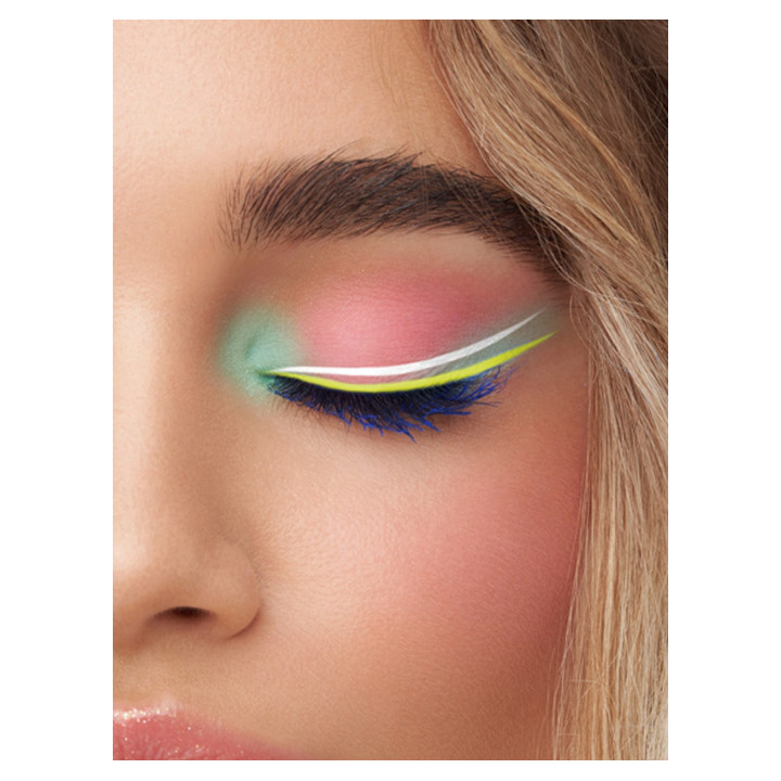 Набор графических лайнеров для макияжа 7 Days Extremely Chick Neon Pastel 8 шт. 5 г (01 Candy)