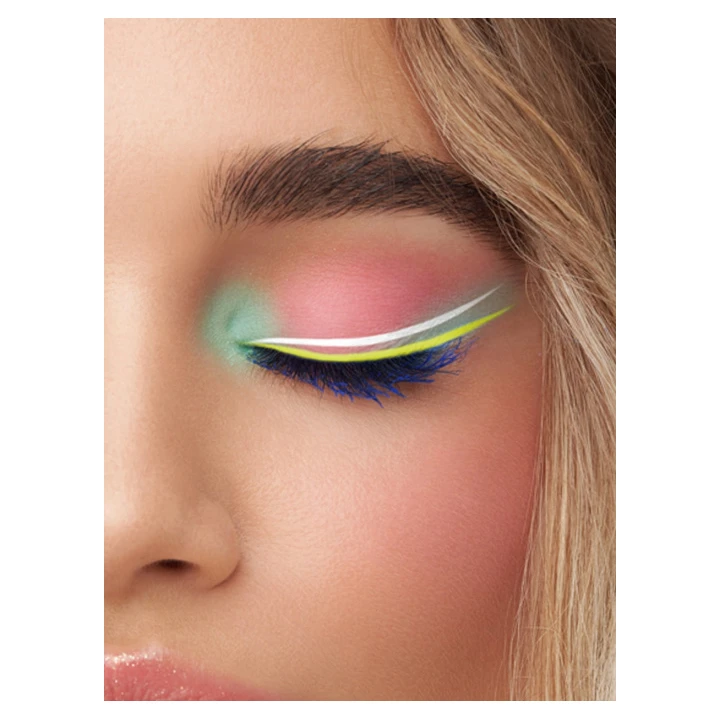 Набор графических лайнеров для макияжа 7 Days Extremely Chick Neon Pastel 8 шт. 5 г (01 Candy)