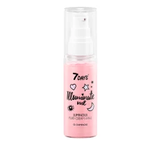 Крем-флюїд для обличчя сяючий 7 Days Illuminate Me Rose Girl 50 мл (01 Champagne)