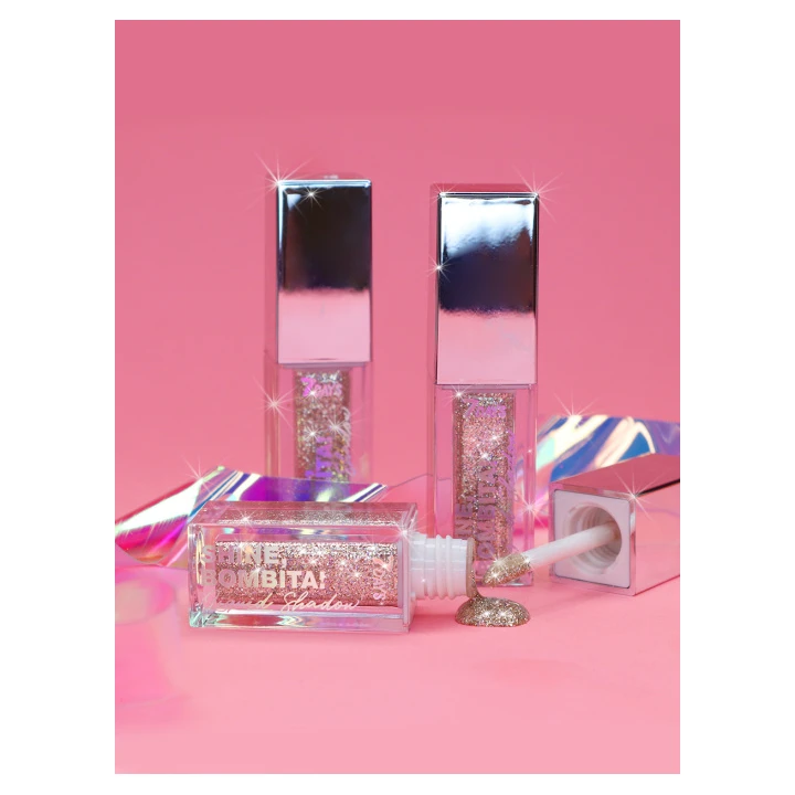 Тени для век жидкие мерцающие 7 Days Shine Bombita! 5.5 мл (403 Icon)