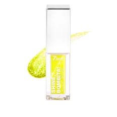 Тени для век жидкие мерцающие 7 Days Shine Bombita! 5.5 мл (406 Amaze)