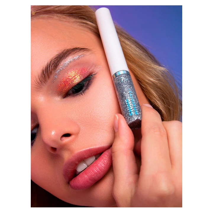 Подводка для глаз мерцающая 7 Days Shine Bombita! 48 (606)