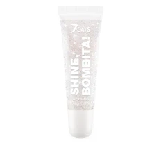 Блиск для губ мерехтливий 7 Days Shine Bombita! 10 мл (201)