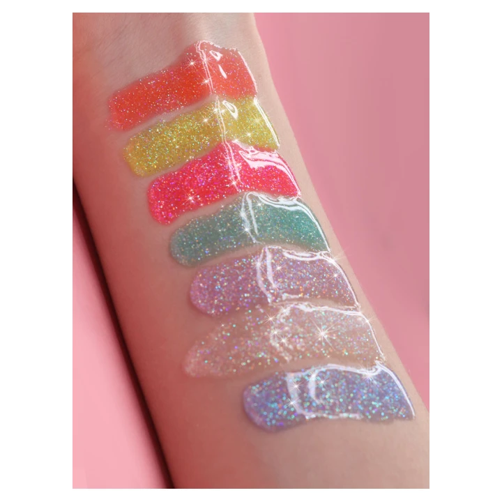 Блиск для губ мерехтливий 7 Days Shine Bombita! 10 мл (206)