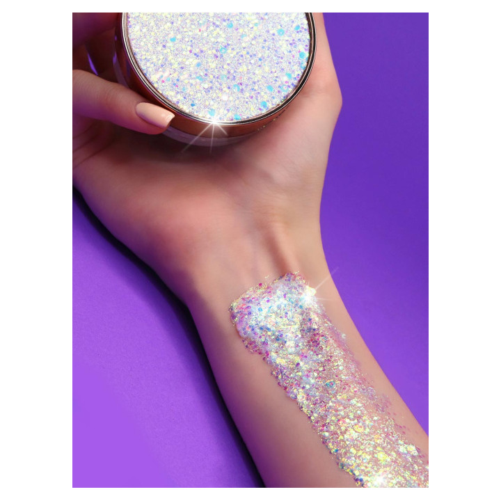 Гель-глитер для волос лица и тела 7 Days Shine Bombita! 90 мл (903)