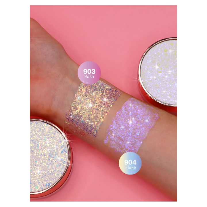 Гель-глитер для волос лица и тела 7 Days Shine Bombita! 90 мл (904)