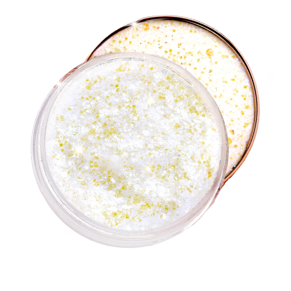 Гель-глитер для волос лица и тела 7 Days Shine Bombita! 90 мл (904)