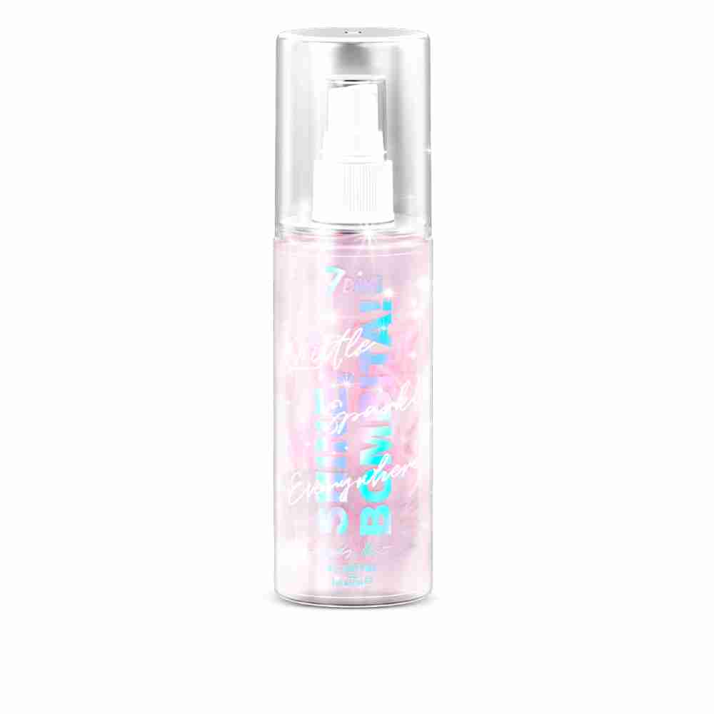 Мист для тела парфюмированный мерцающий 7 Days Shine Bombita! 135 мл (04)