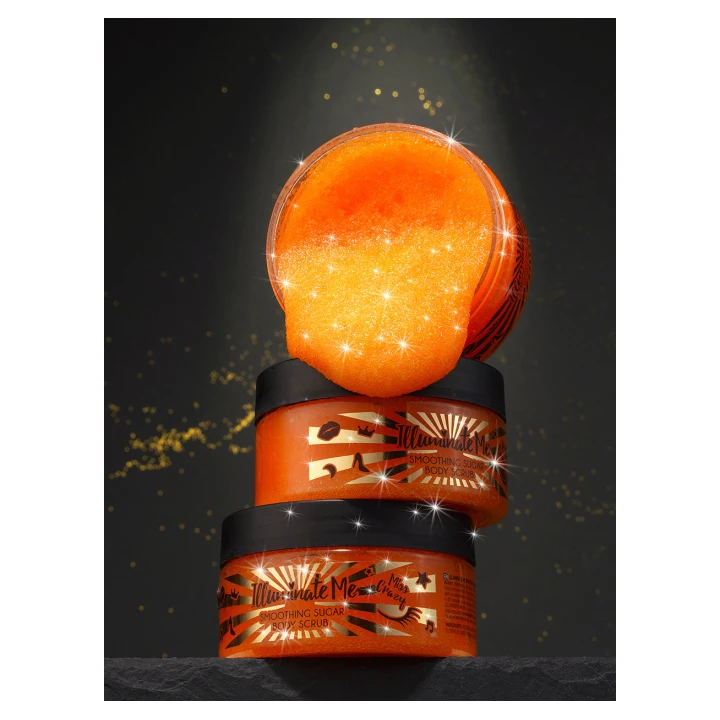 Скраб для тела сахарный смягчающий 7 Days Illuminate Me Miss Crazy 220 мл