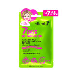 Маска для лица 7 Days Легка среда с белым чаем и грушей 28 г