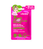 Маска для лица 7 Days Зажигательная пятница с кокосовой водой и личи 28 г