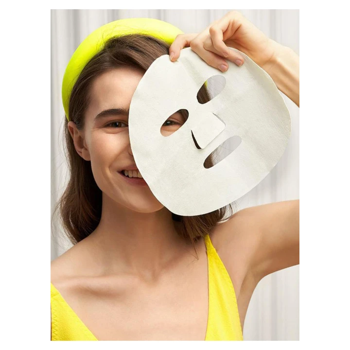 Маска для обличчя 7 Days Романтична субота з червоним апельсином та папаєю 28 г