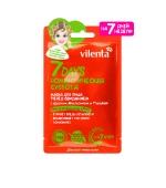 Маска для лица 7 Days Романтическая суббота с красным апельсином и папайей 28 г