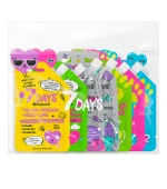 Набор подарочный масок для лица 7 Days Beauty Mix (7 масок)