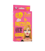 Набор гидрогелевых патчей для глаз 7 Days Вызывающий сет Street Design (7+1)