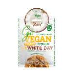 Маска для лица 7 Days Go Vegan White Day 25 г