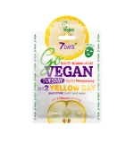 Маска для лица 7 Days Go Vegan Yellow Day 25 г