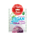 Маска для обличчя 7 Days Go Vegan Violet Day 25 г