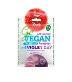 Маска для лица 7 Days Go Vegan Violet Day 25 г