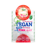Маска для обличчя 7 Days Go Vegan Pink Day 25 г