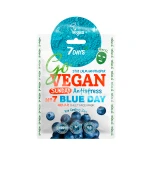 Маска для лица 7 Days Go Vegan Blue Day 25 г